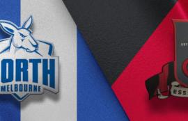 Kangaroos vs Bombers Betting Tips