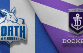 AFL North Melbourne vs Fremantle Tips