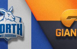 AFL North Melbourne vs GWS Betting Tips