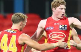 AFL Brownlow Round 1 Votes