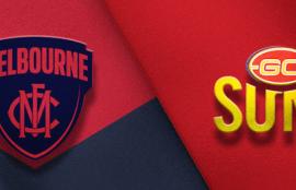 AFL Melbourne vs Gold Coast Tips