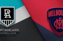 AFL Port Adelaide vs Melbourne Tips