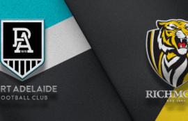 Port Adelaide vs Richmond Betting Tips