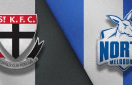 St Kilda vs North Melbourne