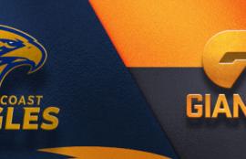 West Coast vs GWS Betting Tips