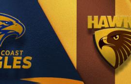 West Coast vs Hawthorn Betting Tips