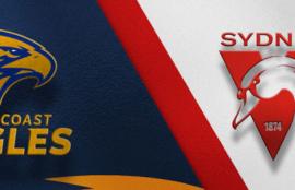 Eagles vs Swans Betting Tips