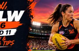 AFLW Round 11 Tips