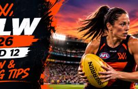 AFLW Round 12 Tips