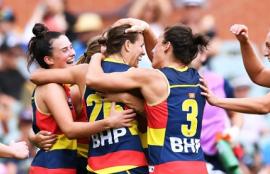 2021 AFLW Finals Week 2