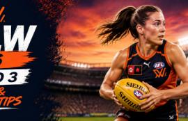 AFLW Round 3 Tips