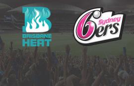 Big Bash League (BBL15) Heat vs Sixers Betting Tips