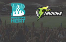 Big Bash League (BBL15) Heat vs Thunder Betting Tips