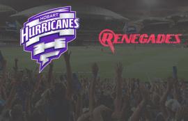 Big Bash League (BBL15) Hurricanes vs Renegades Betting Tips