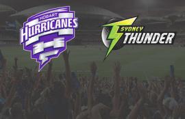 BBL15 Hurricanes vs Thunder Betting Tips