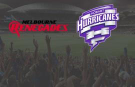 BBL15 Renegades vs Hurricanes Betting Tips