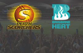 BBL13 Scorchers vs Heat