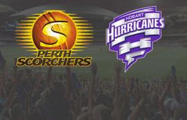 BBL15 Scorchers vs Hurricanes Betting Tips