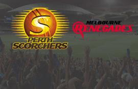 BBL12 Scorchers vs Renegades Betting Tips
