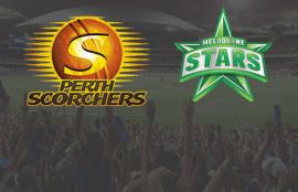 Big Bash League (BBL15) Scorchers vs Stars Betting Tips