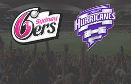 BBL Sixers vs Hurricanes Betting Tips