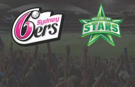 Big Bash League (BBL15) Sixers vs Stars Betting Tips
