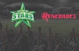 BBL Stars vs Renegades Betting Tips