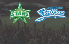 Big Bash League (BBL15) Stars vs Strikers Betting Tips