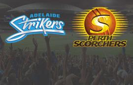 Big Bash League (BBL15) Strikers vs Scorchers Betting Tips