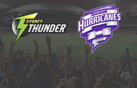 Big Bash League (BBL15) Thunder vs Hurricanes Betting Tips