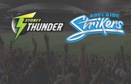 BBL12 Thunder vs Strikers Betting Tips