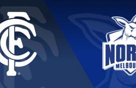 AFL Blues vs Kangaroos Betting Tips