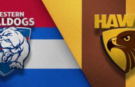 AFL Dogs vs Hawks Betting Tips