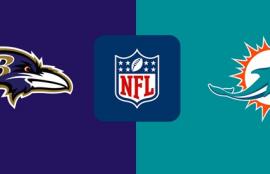NFL Week 9 Ravens at Dolphins Betting Tips