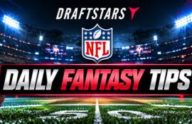 Draftstars NFL Fantasy Tips