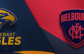 West Coast vs Melbourne Betting Tips