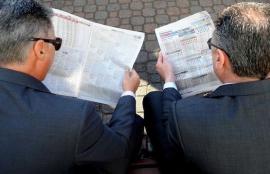 Studying the form guide