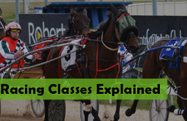 harness racing classes explained