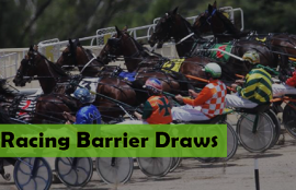 harness racing barriers