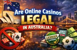 Are Online Casinos Legal in Australia?