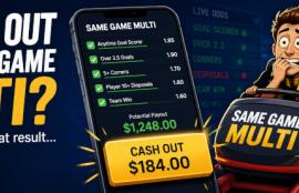 Same Game Multi Cashing Out