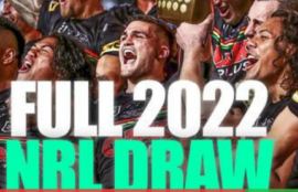 2022 NRL Fixture