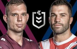 NRL Sea Eagles vs Roosters