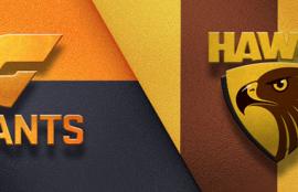 Giants vs Hawks Betting Tips