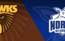 Hawks vs Kangaroos Betting Tips