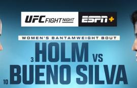 Holm vs Silva Betting Tips