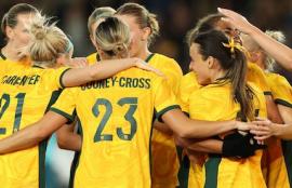Matildas Soccer Team