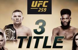 UFC 259 Betting Tips