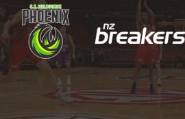 NBL Phoenix vs Breakers