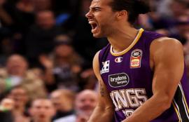 NBL Kings vs 36ers